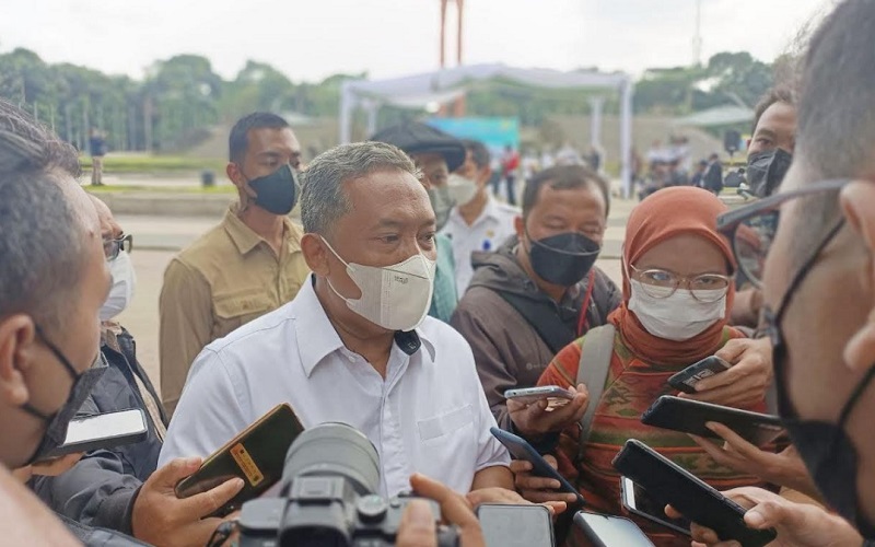 Pelaksana Tugas (Plt) Wali Kota Bandung Yana Mulyana 