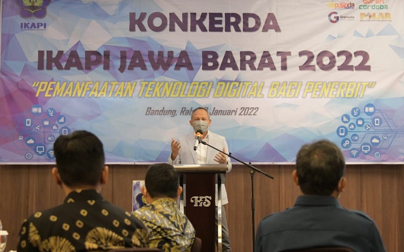 Sekretaris Daerah Provinsi Jawa Barat Setiawan Wangsaatmaja