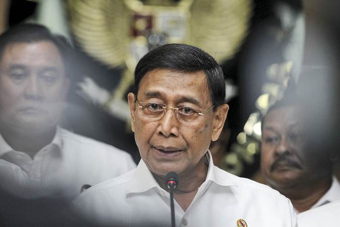 Wiranto Temui Wapres, Bahas IKN hingga Pengembangan UMKM - Kabar24 Bisnis.com