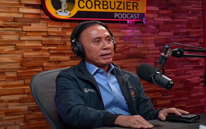 Ketum PSSI Mochammad Iriawan atau Iwan Bule - Podcast Deddy Corbuzier