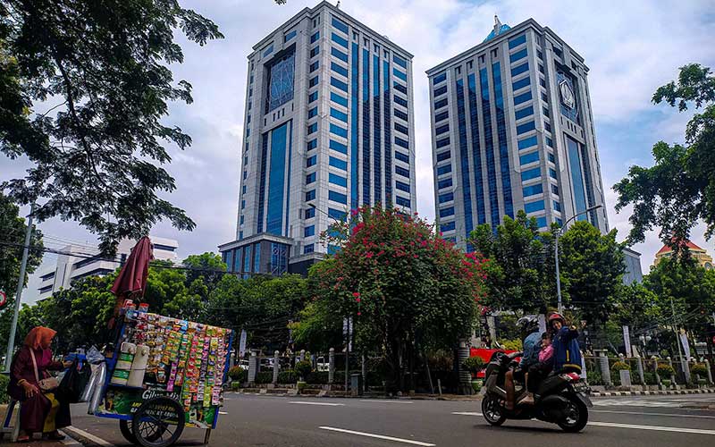 Gedung Kementerian Keuangan Republik Indonesia. Bisnis - Abdurachman