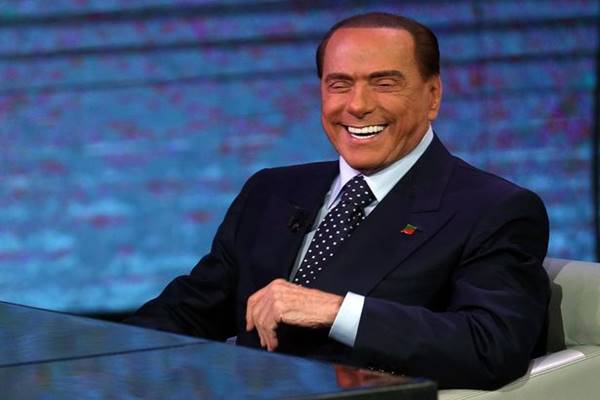 Mantan Perdana Menteri Italia Silvio Berlusconi - Istimewa