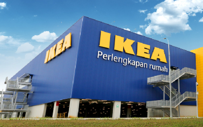IKEA Kota Baru Parahyangan.  - Ikea