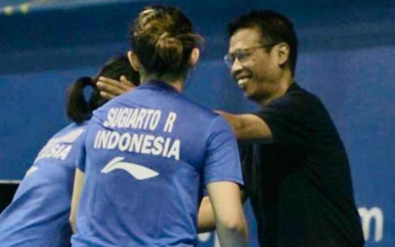 Asisten pelatih ganda putri Indonesia, Chafidz Yusuf, mundur dari Pelatnas PBSI pada Senin (24/1/2022) - Instagram @chafidz_yusuf_09.
