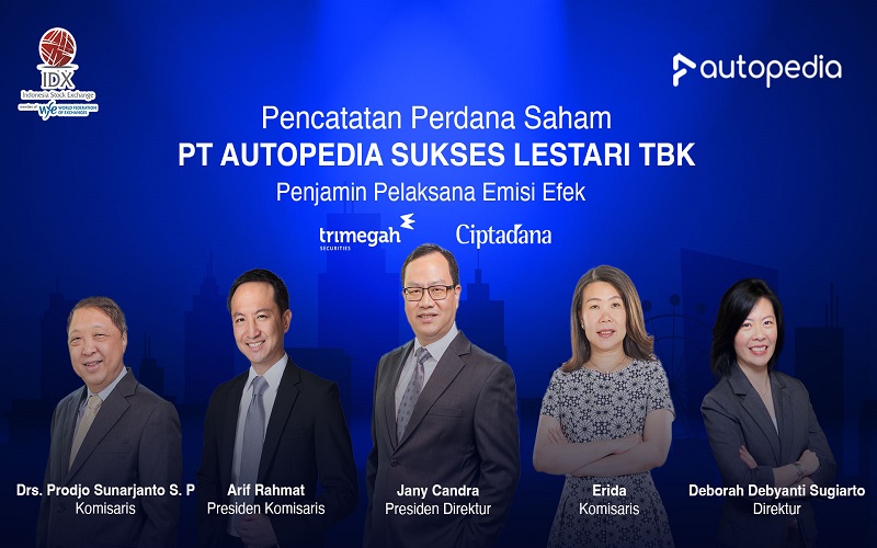 ASSA Autopedia (ASLC) Melantai di BEI Hari Ini, Sahamnya Mantul! - Market Bisnis.com