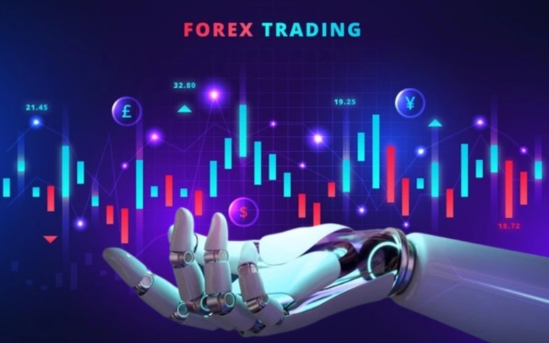Ilustrasi forex robot trading. - Freepik.com 