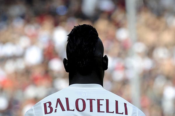 Mario Balotelli - Reuters/Giorgio Perottino