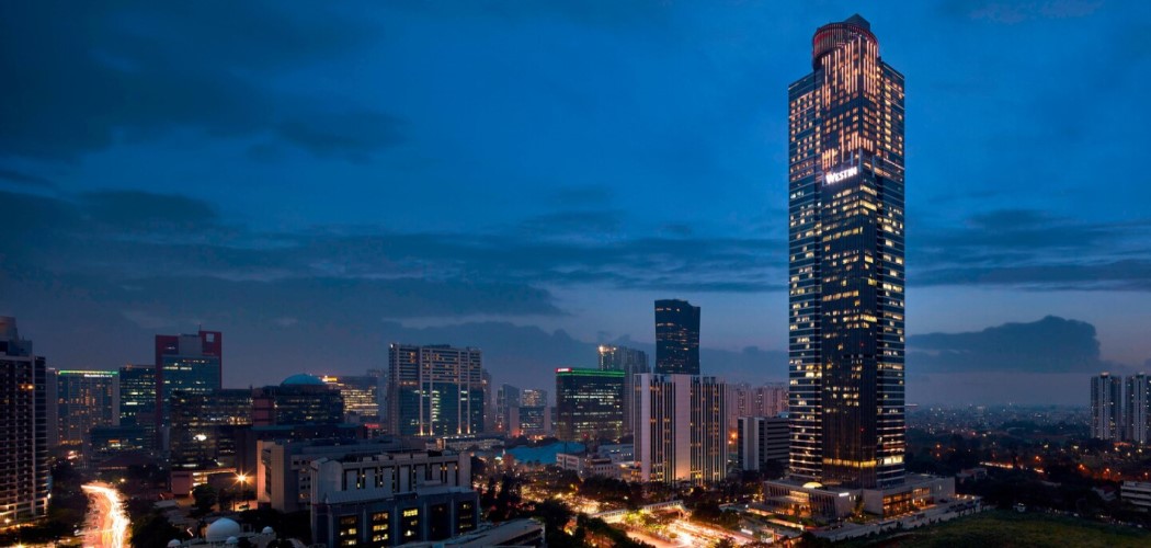 Gama Tower di Kuningan, Jakarta. - Dok. Westin Hotel