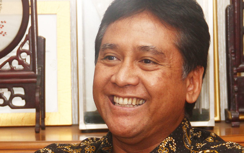 Ketua Umum Asosiasi Pengusaha Indonesia (Apindo) Hariyadi B Sukamdani.  - Bisnis.com