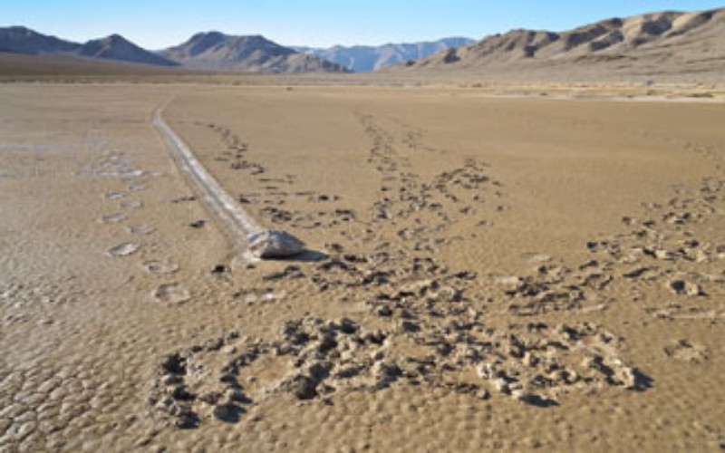 Death Valley's Racetrack Playa - national park service