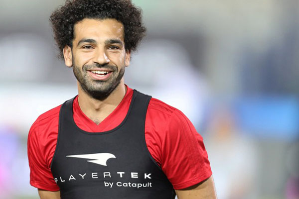 Striker Mesir Mohamed Salah - Reuters/Mohamed Abd El Ghany
