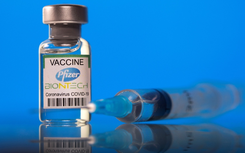 AS Distribusikan 400 Juta Dosis Vaksin Covid-19 ke 112 Negara - Kabar24