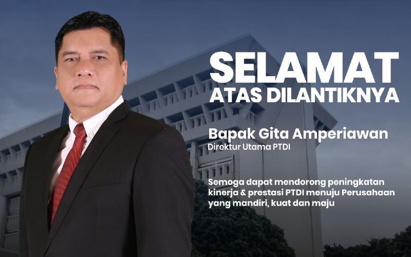 Direktur Utama PTDI Gita Amperiawan. - Kementerian BUMN