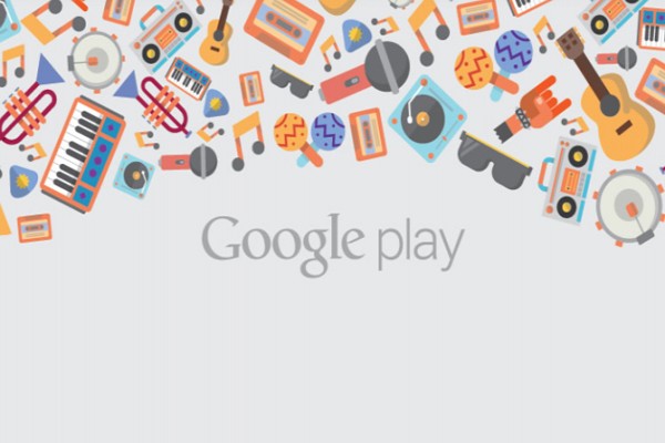 Google play store - ilustrasi