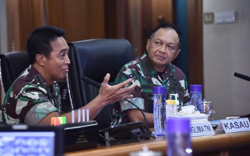 Panglima TNI Jenderal TNI Andika Perkasa -  Puspen TNI