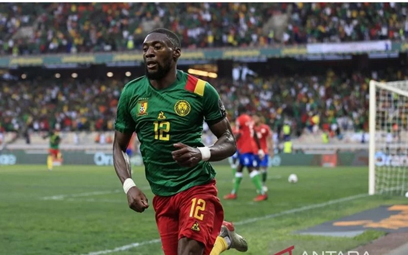 Hasil Piala Afrika 2021: Dua Gol Ekambi Bawa Kamerun ke Semifinal - Antara