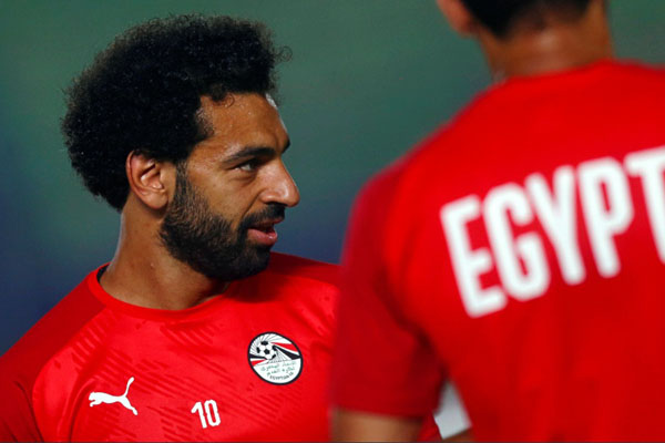 Striker Mesir Mohamed Salah. - Reuters/Mohamed Abd El Ghany