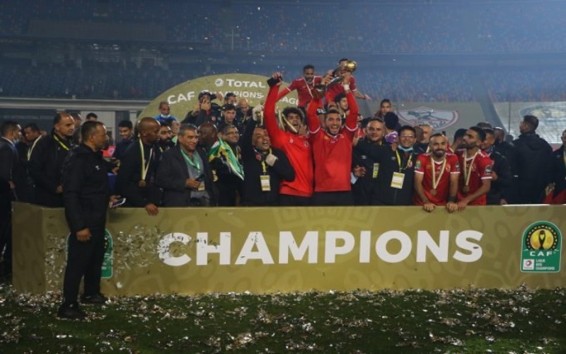 Klub raksasa Mesir Al Ahly memperhebat rekor mereka seusai menjuarai Liga Champions Afrika untuk ke/10 kalinya.