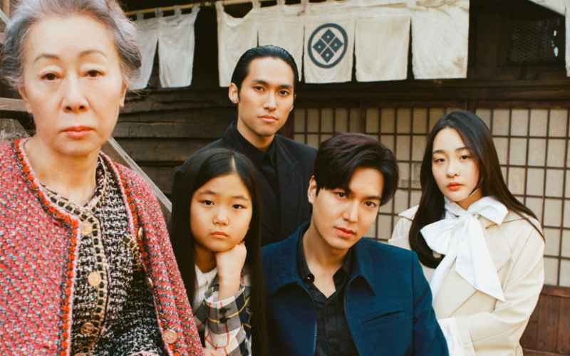 Pemeran drama Korea berjudul Pachinko - harpersbazaar