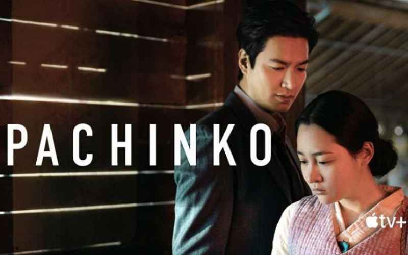 Poster drakor Pachinko yang dibintangi Lee Min Ho dan Kim Min Ha - apple tv+