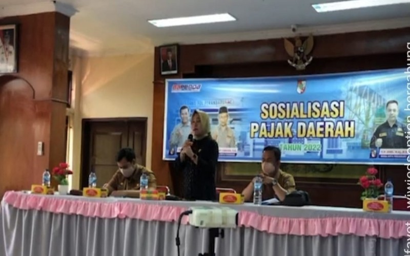 Sosialisasi pajak daerah oleh Bapenda Pekanbaru bersama DPRD Pekanbaru. - Istimewa