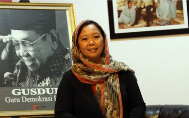 Direktur Nasional Gusdurian Network Indonesia (GNI) Alissa Qotrunnada Munawaroh Wahid atau Alissa Wahid/Antara - HO