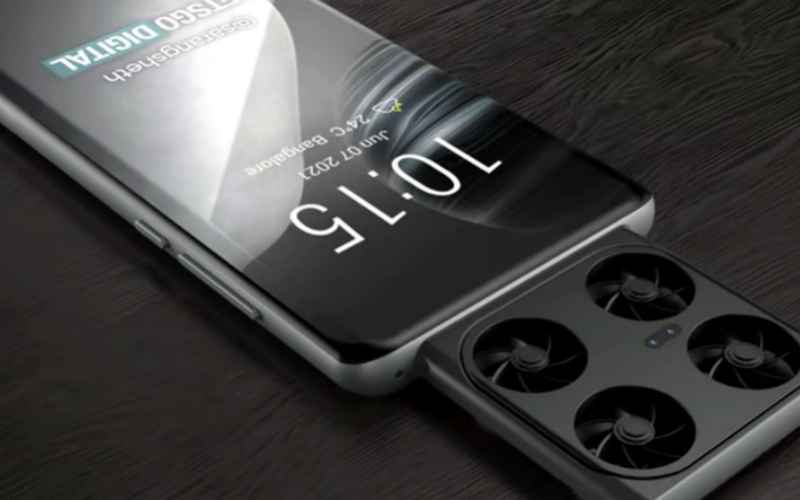 Prediksi model Vivo Flying Camera Phone - LetsGoDigital