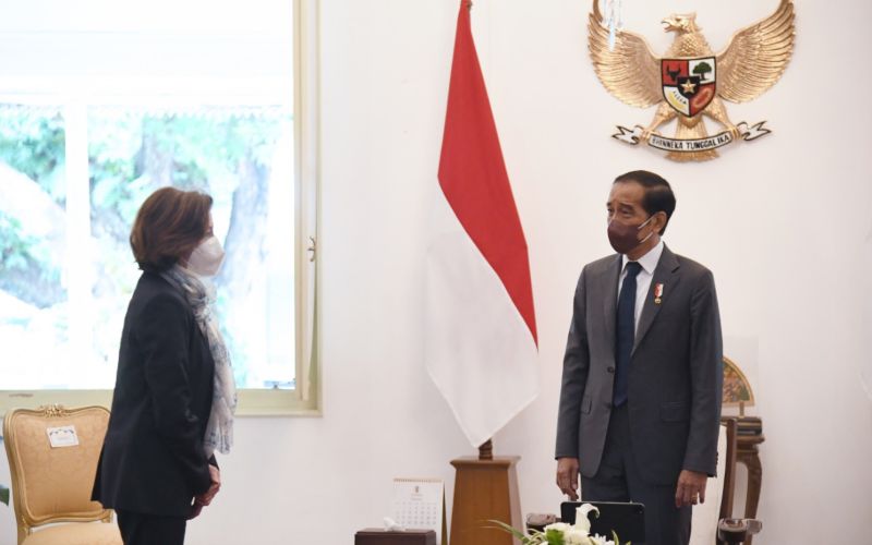 Pertemuan Jokowi-Menteri Prancis Hasilkan Sejumlah Kesepakatan, Apa Saja?