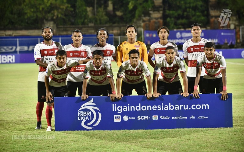 Tim Madura United - Liga Indonesia
