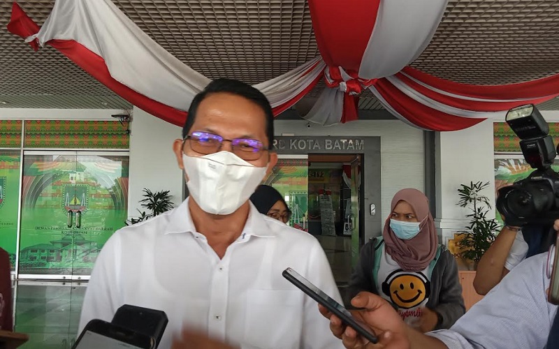 Wakil Wali Kota Batam Amsakar Achmad - Bisnis/Bobi Bani