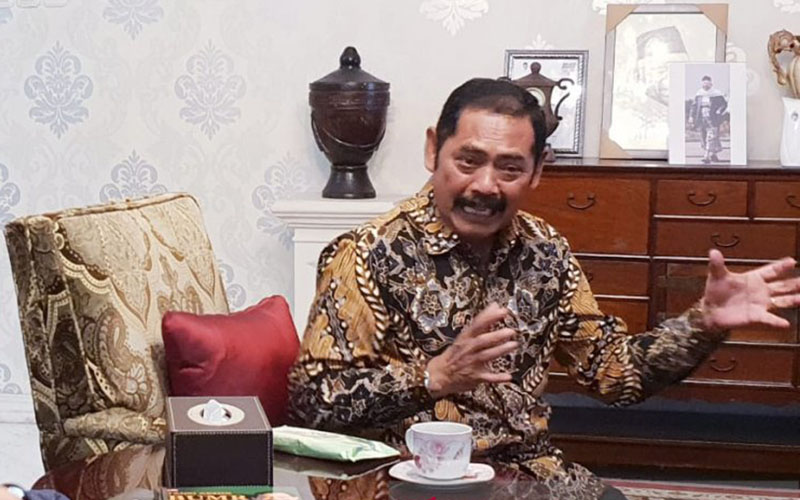 Ketua DPC PDIP dan mantan Wali Kota Surakarta FX Hadi Rudyatmo - Antara