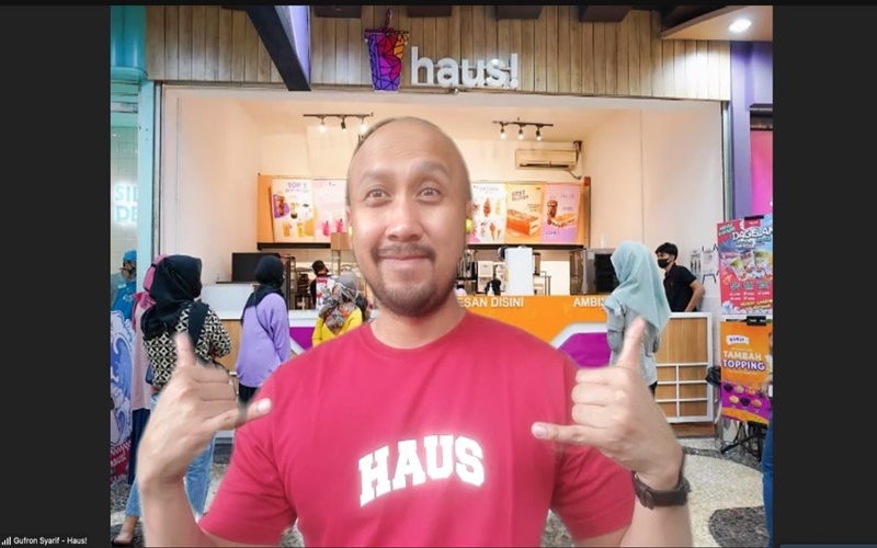 Gufron Syarif, Selaku CEO & Co/Founder dari Haus!