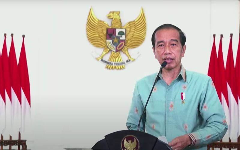 Kasus Corona Tembus 60.000, Jokowi Minta Vaksinasi di Luar Jawa Digencarkan