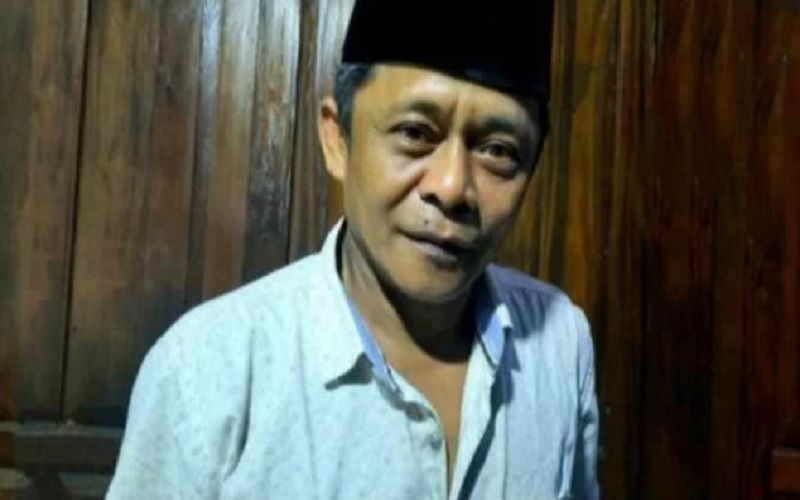 Pengasuh Ponpes Majiul Jami Kaliurip, Bener, Purworejo K.H. Muqorobin Bakir (Gus Robin). - Antara