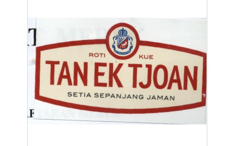 Merek dagang dan logo roti Tan Ek Tjoan yang didaftarkan pihak Alexandra Salinah Tamara di Kemenkumham. - JIBI/Direktoral Jenderal Kekayaan Intelektual Kemenkumham.