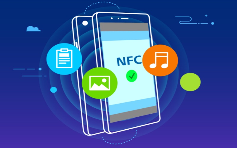 Fitur Near Field Communication (NFC) pada smartphone - Huawei