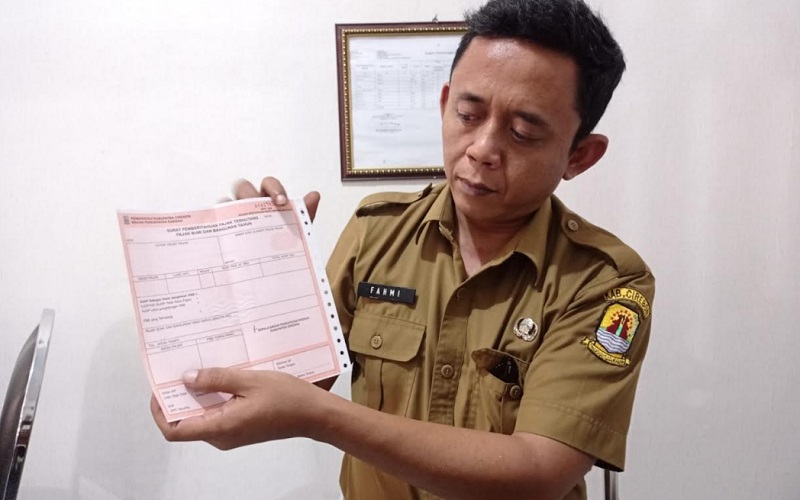 Kepala Bidang Pengelolaan Pajak Daerah Badan Pengelolaan Pendapatan Daerah (Bappenda) Kabupaten Cirebon Fahmi Sudjati.