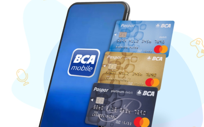 Kartu Debit BCA.  - BCA