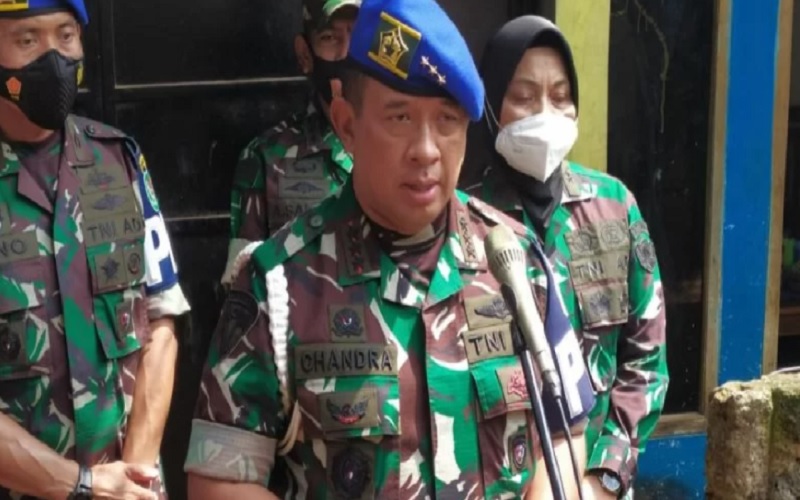 Komandan Pusat Polisi Militer Angkatan Darat (Danpuspom AD) Letjen TNI Chandra W Sukotjo. - Antara