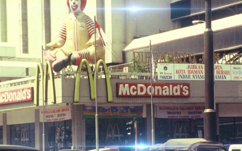McDonalds Sarinah - mcdonalds