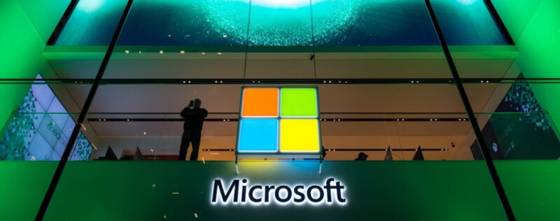 Logo Microsoft -  Bloomberg