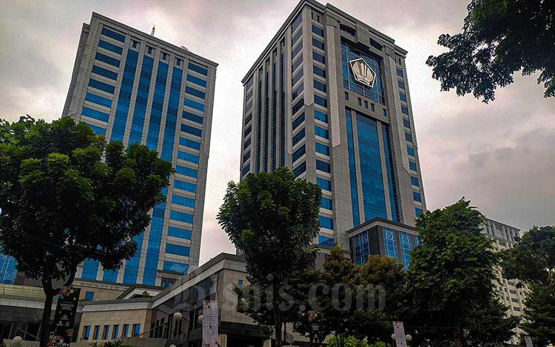 Gedung Kementerian Keuangan Republik Indonesia.  - Bisnis/Abdurachman
