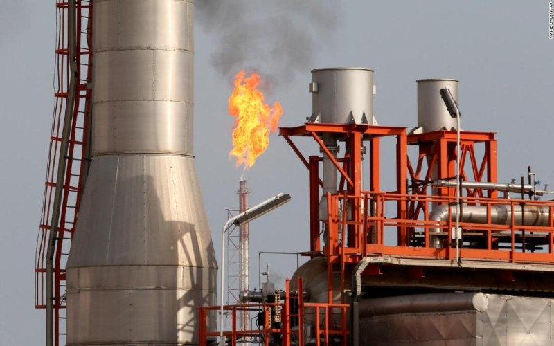 Ilustrasi gas Metana di Iran - Caspian News