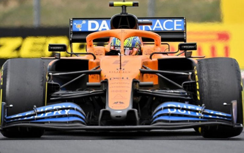 Pebalap McLaren Lando Norris/Antara - Reuters