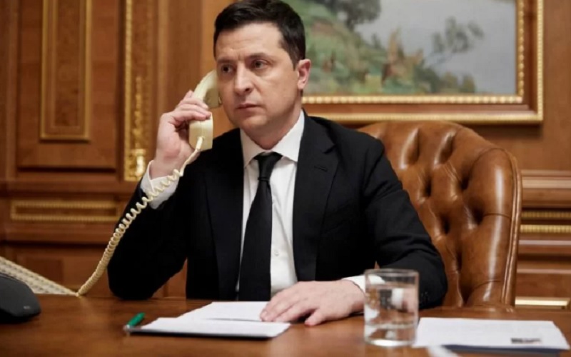 Presiden Ukraina Volodymyr Zelensky Telepon Putin, Hasilnya?