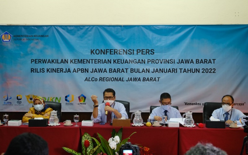 Kinerja APBN Jabar Januari 2022: Pemulihan Ekonomi Terjaga, Kerja Keras ...