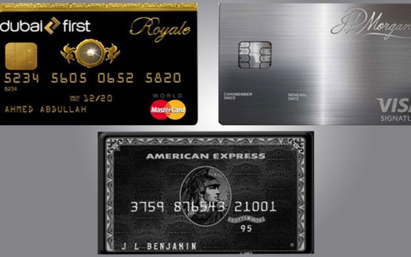 Kartu kredit yang dimiliki oleh orang kaya