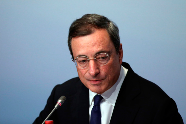 Perdana Menteri Italia Mario Draghi  - bloomberg