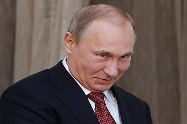Presiden Rusia Vladimir Putin - Reuters