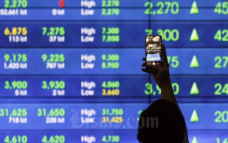 BPTR IHSG BULL 10 Saham Top Gainers Hari Ini, Jumat 4 Maret 2022, BULL hingga BPTR Cuan - Market Bisnis.com